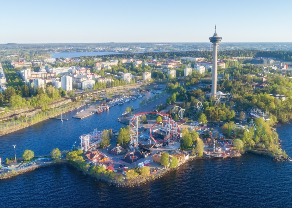 Smart and sustainable city of Tampere