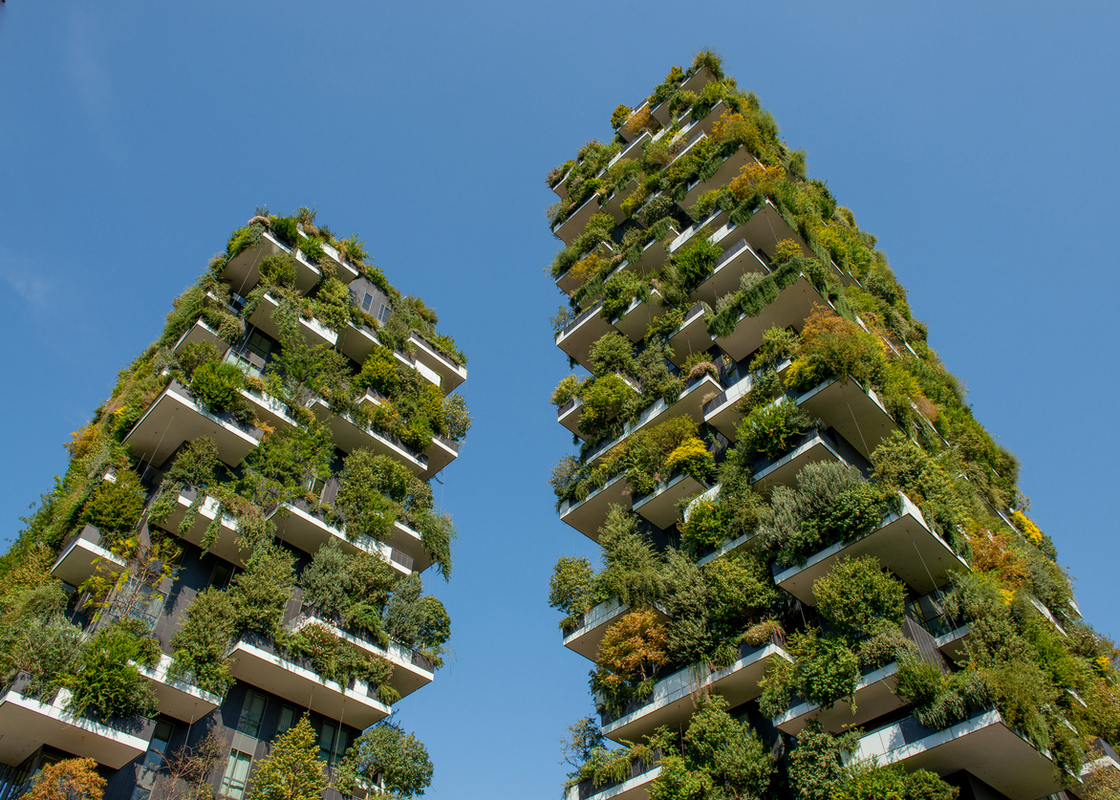 Vertical forests and urban rivers can change cities